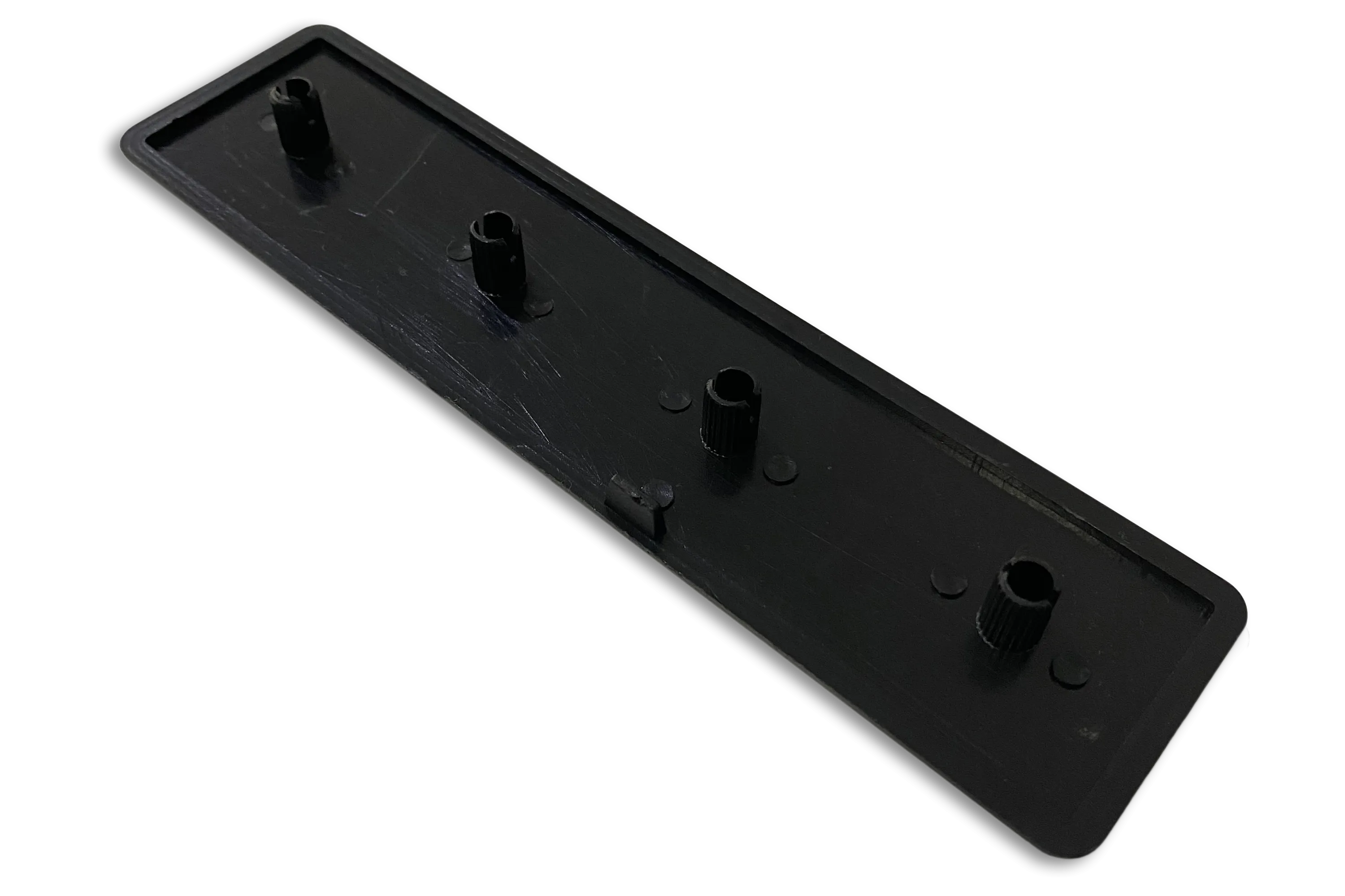 160 X 40mm Plastic Extrusion End Cap - Pack of 2