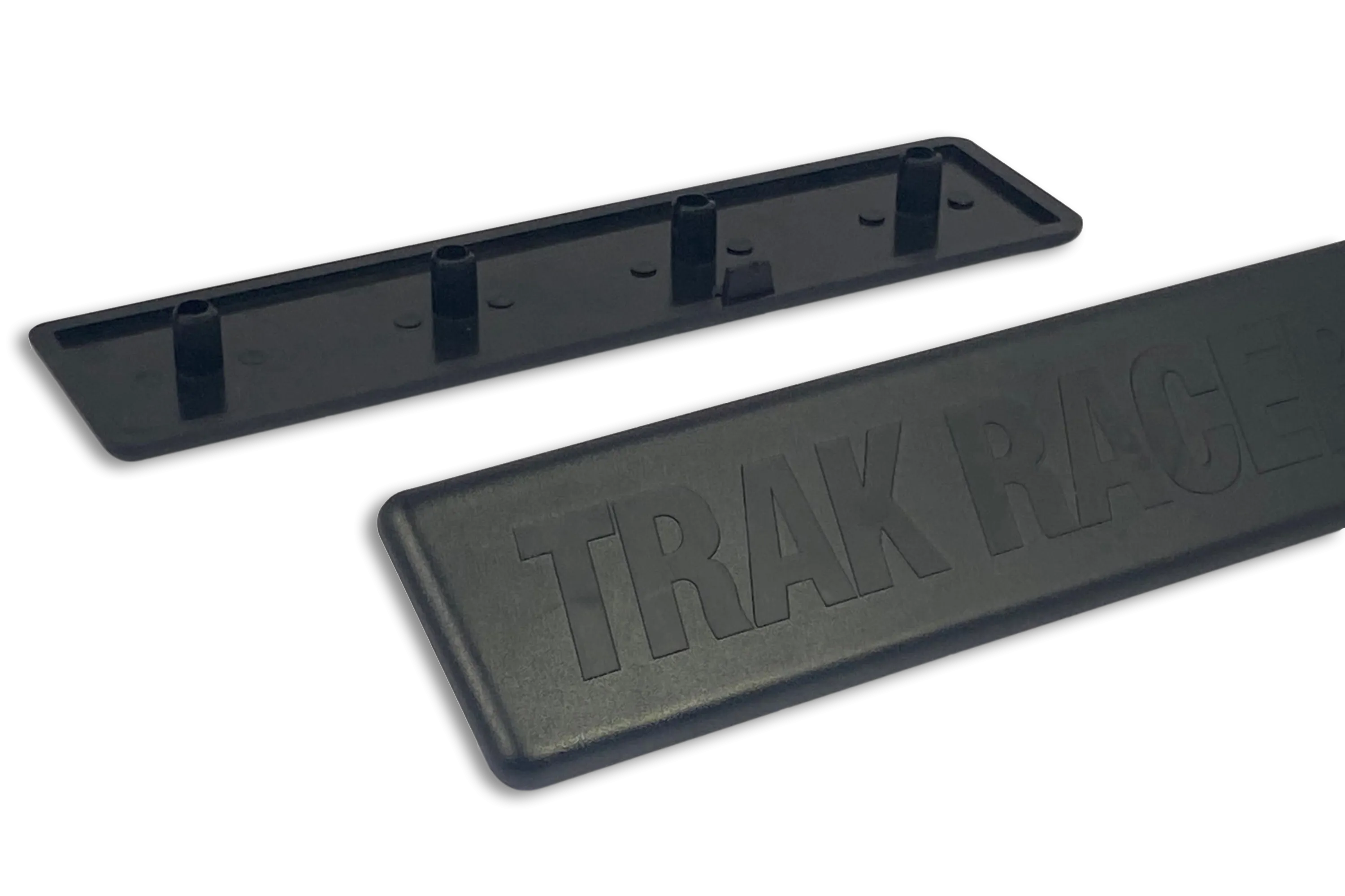 160 X 40mm Plastic Extrusion End Cap - Pack of 2