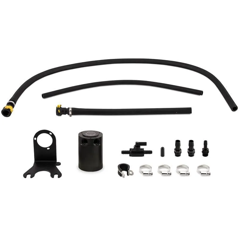 '18-23 Jeep JL 3.6L Baffled Oil Catch Can Kit