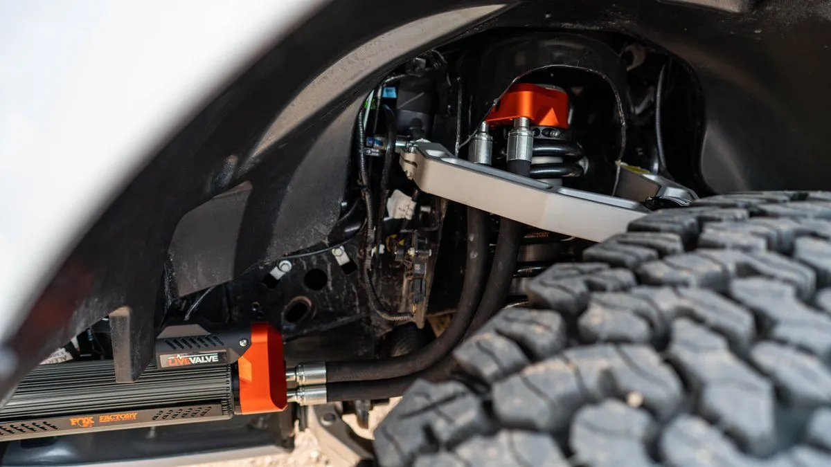 '19-20 Ford Raptor 3.0 Fox Live Valve Internal Bypass Reservoir Coilovers