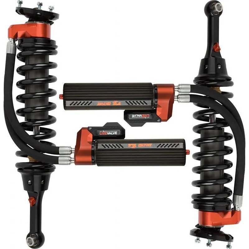 '19-20 Ford Raptor 3.0 Fox Live Valve Internal Bypass Reservoir Coilovers