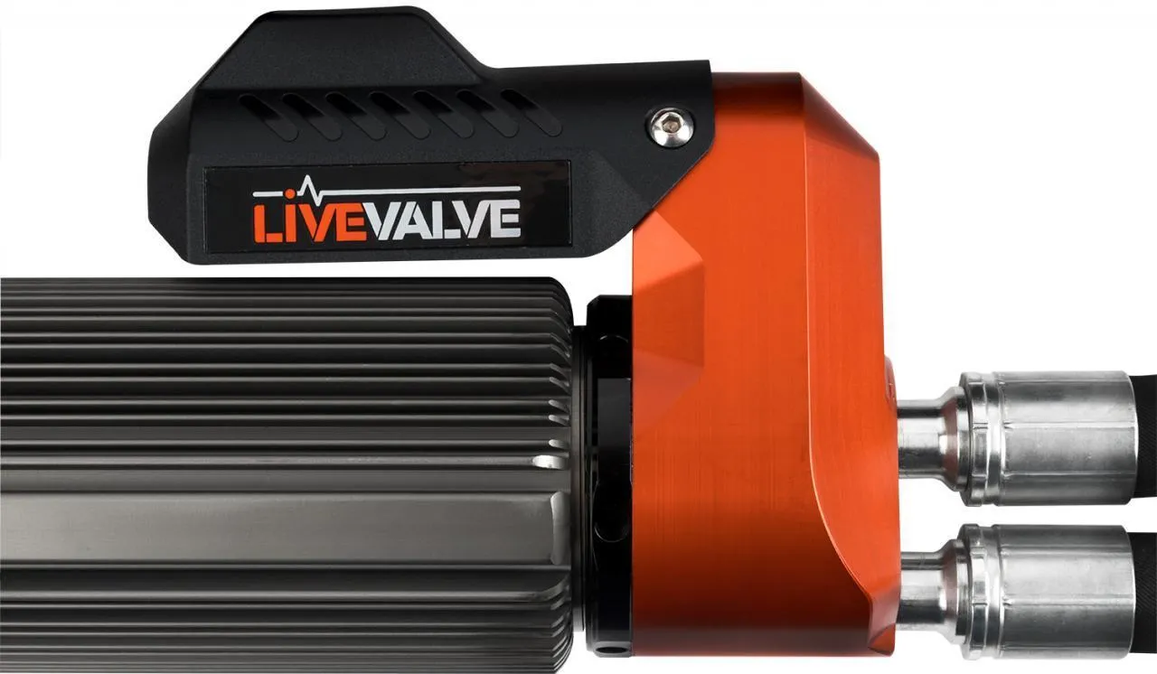 '19-20 Ford Raptor 3.0 Fox Live Valve Internal Bypass Reservoir Coilovers