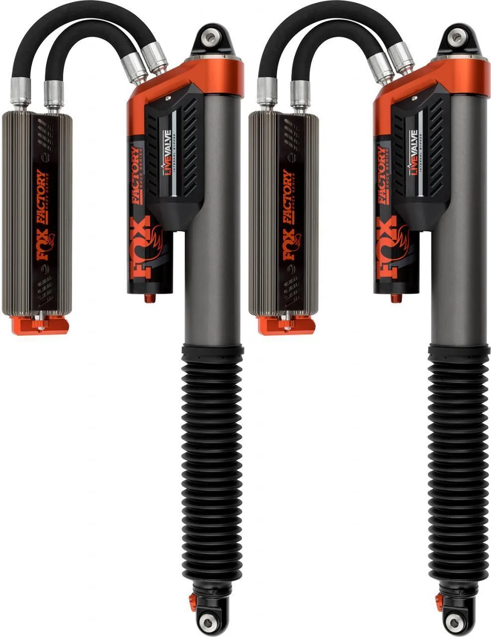 '19-20 Ford Raptor 3.0 Fox Live Valve Rear Shocks - 883-09-153
