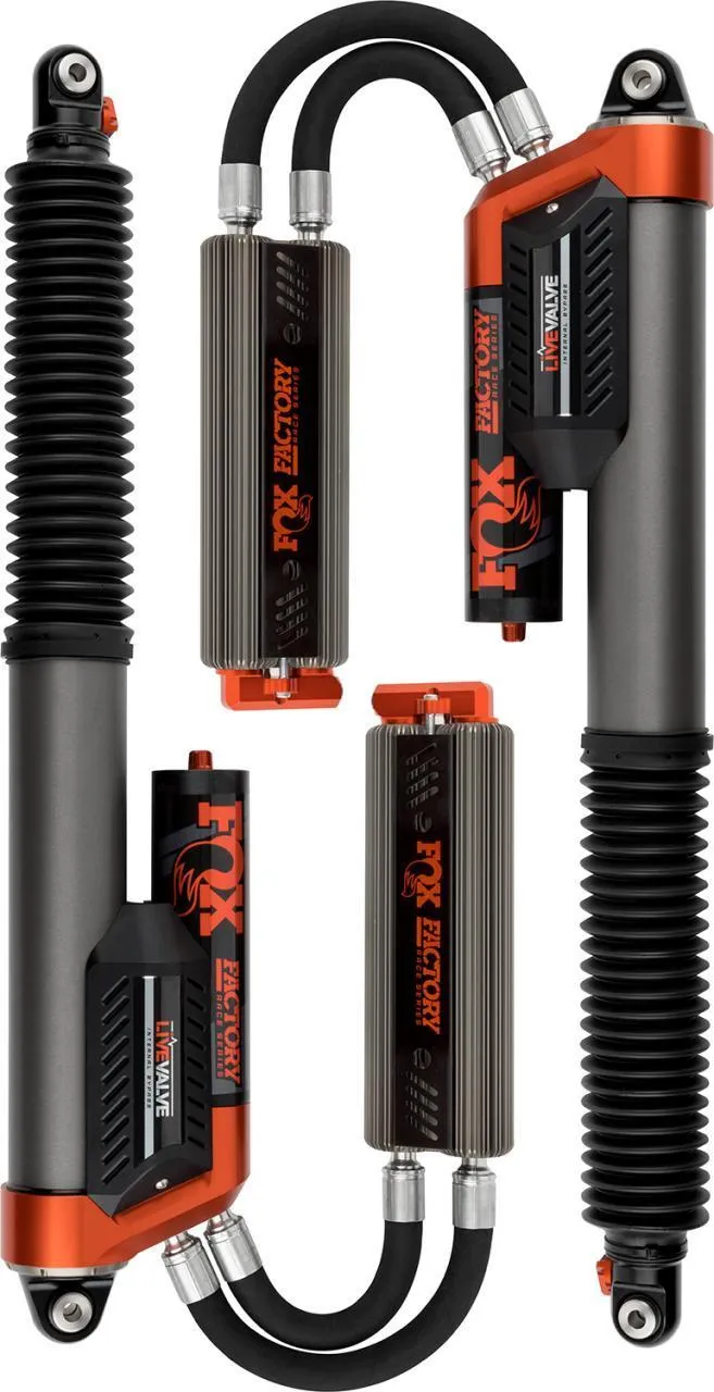 '19-20 Ford Raptor 3.0 Fox Live Valve Rear Shocks - 883-09-153