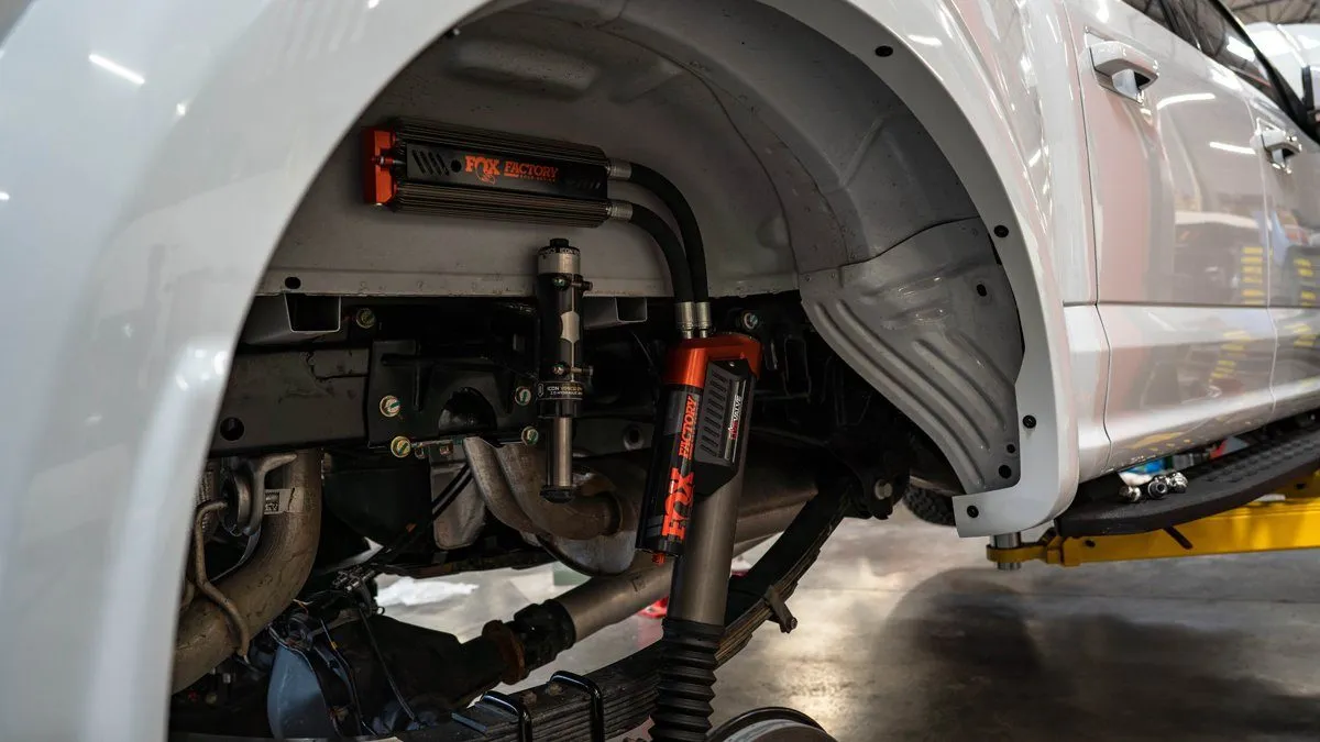 '19-20 Ford Raptor Fox Factory Race Series 3.0 Live Valve Internal Bypass Coilovers & PB Rear Shock Package