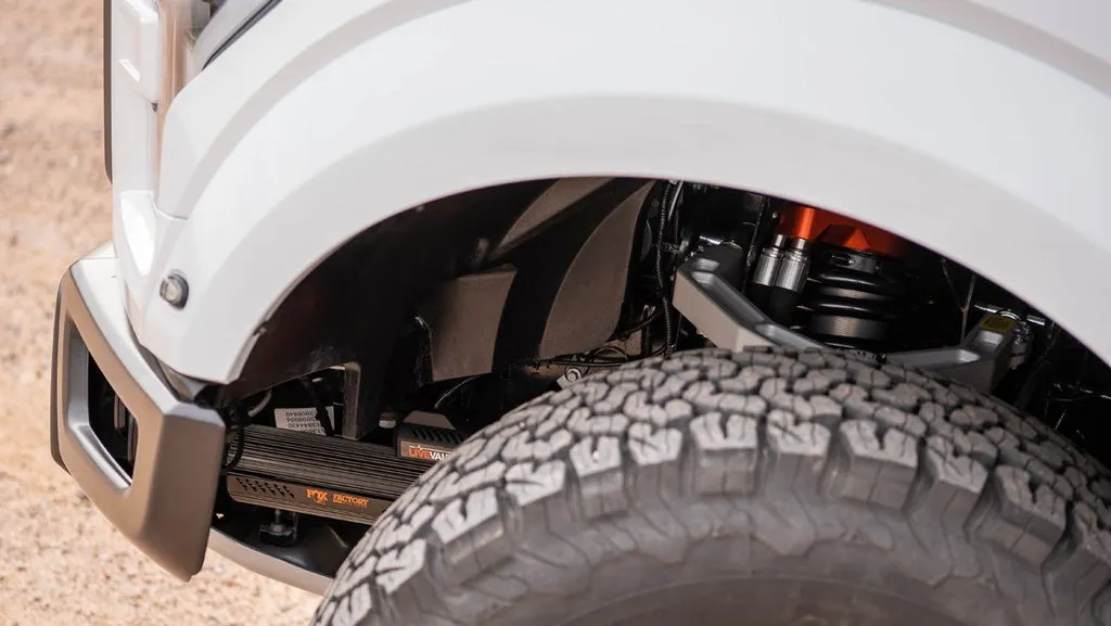'19-20 Ford Raptor Fox Factory Race Series 3.0 Live Valve Internal Bypass Coilovers & PB Rear Shock Package