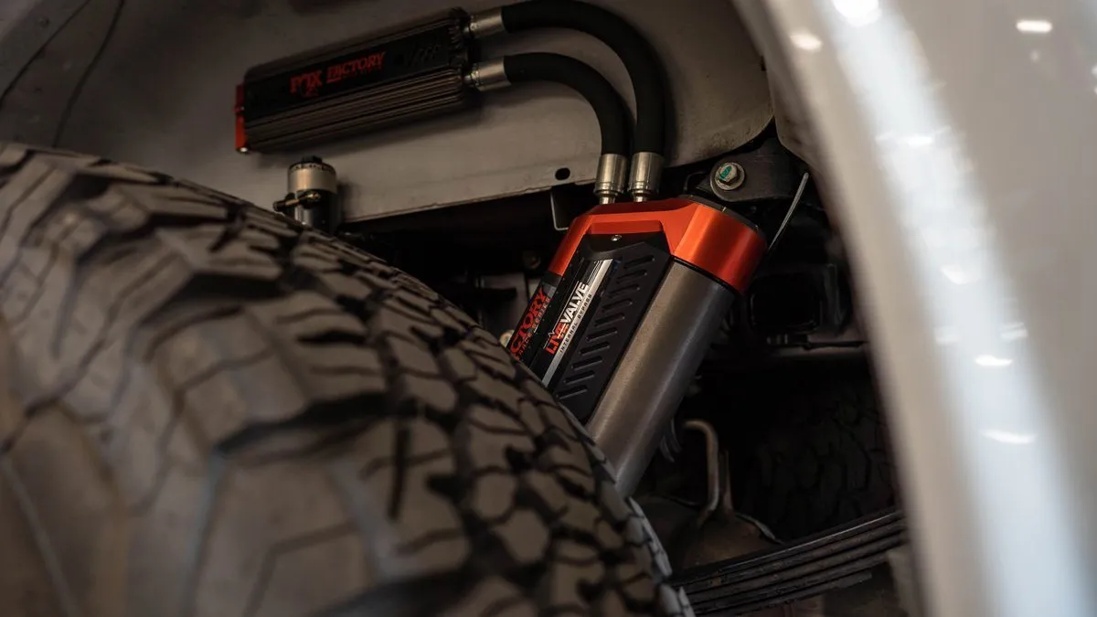 '19-20 Ford Raptor Fox Factory Race Series 3.0 Live Valve Internal Bypass Coilovers & PB Rear Shock Package