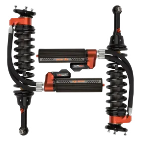 19-Up Ford Raptor Front Coilover Live Valve Internal Bypass Factory Race 3.0 Remote Reservoir 7.9 Inch 0-2 Inch Lift Fox Offroad Shocks