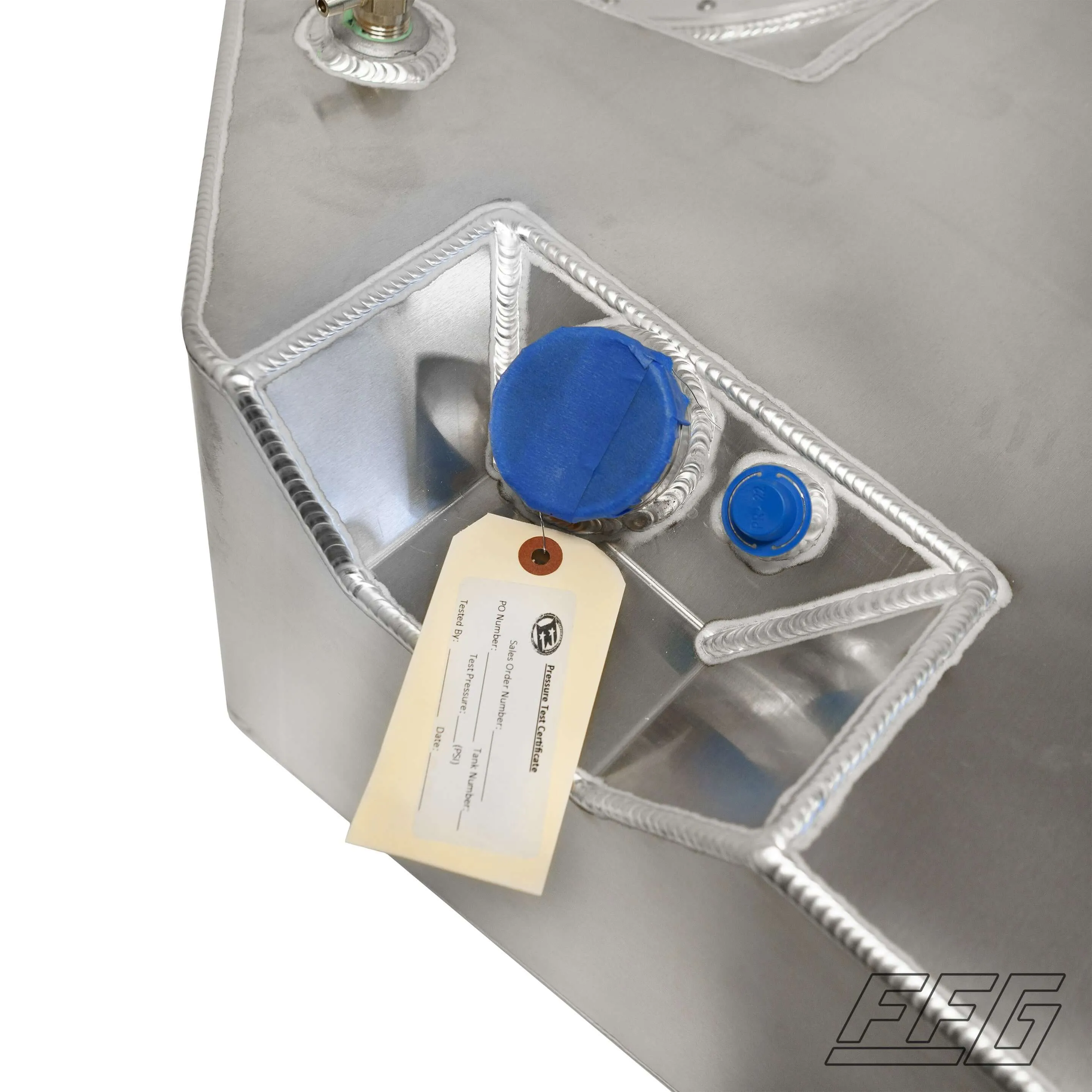 1973-77.5 Ford Highboy COYOTE SWAP Fuel Tank and Fuel Pump