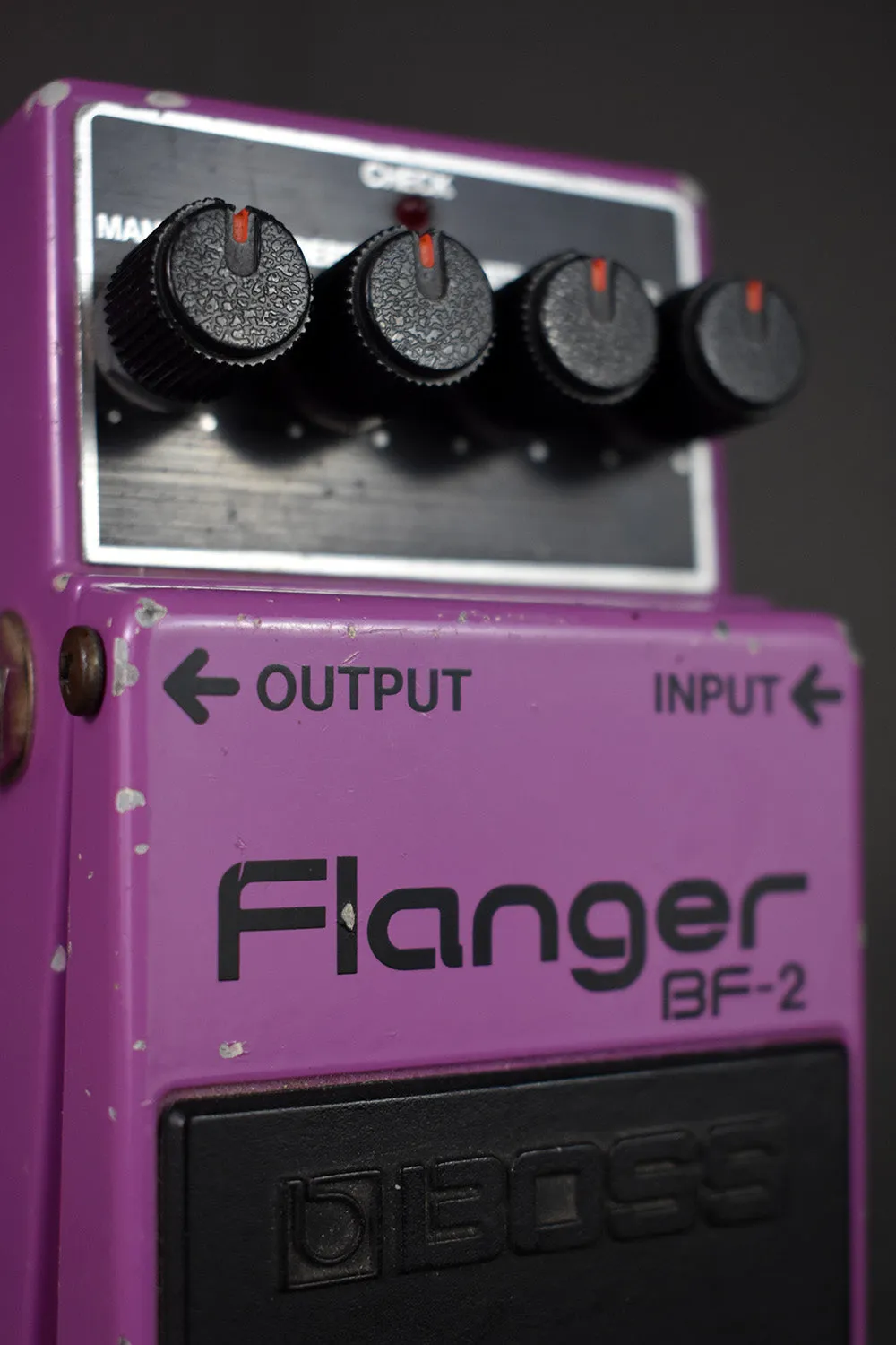 1983 Boss BF-2 Flanger MIJ