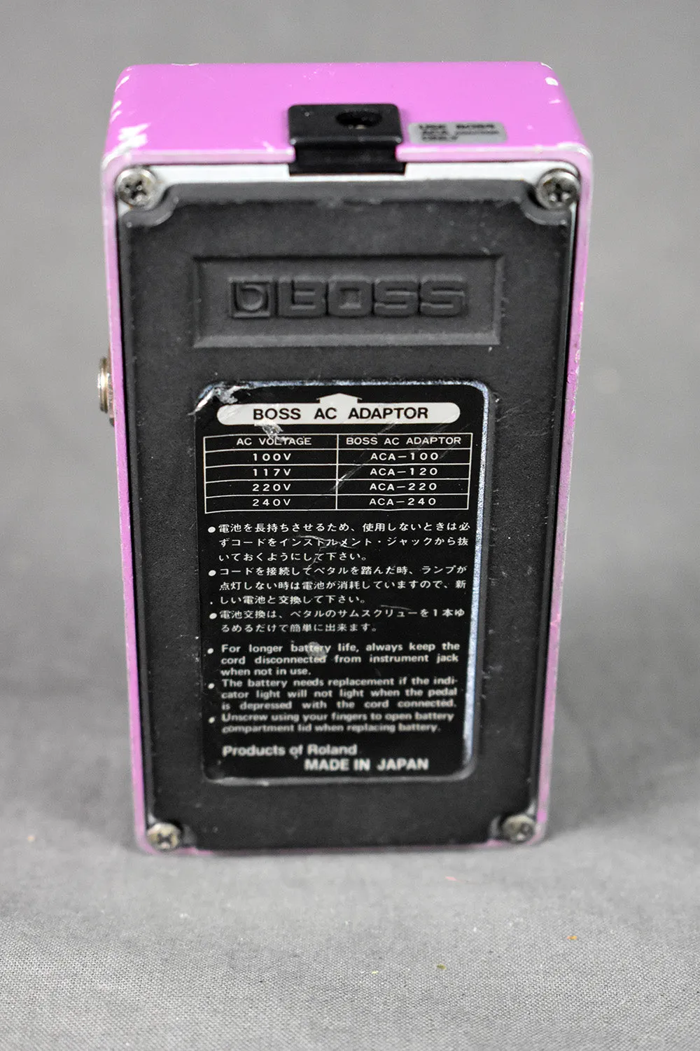 1983 Boss BF-2 Flanger MIJ