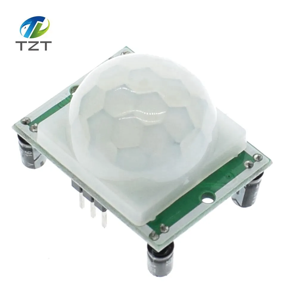 1pcs  HC-SR501 Adjust IR Pyroelectric Infrared PIR Motion Sensor Detector Module for Arduino for raspberry pi kits