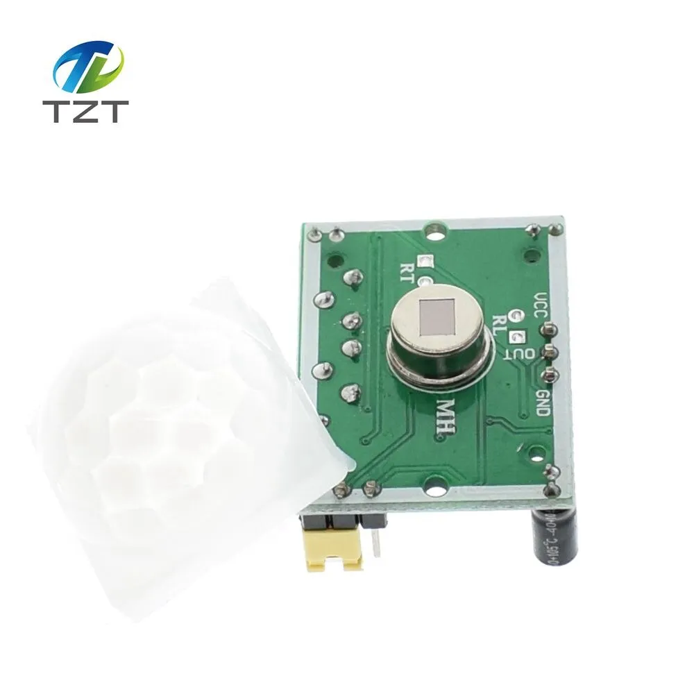 1pcs  HC-SR501 Adjust IR Pyroelectric Infrared PIR Motion Sensor Detector Module for Arduino for raspberry pi kits