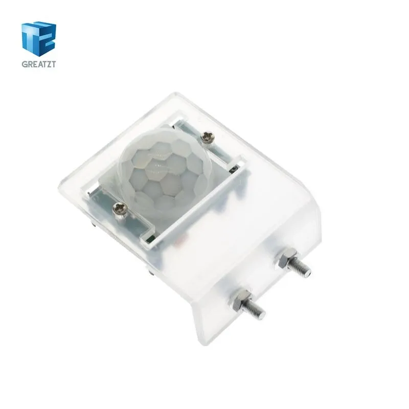 1pcs  HC-SR501 Adjust IR Pyroelectric Infrared PIR Motion Sensor Detector Module for Arduino for raspberry pi kits