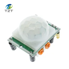 1pcs  HC-SR501 Adjust IR Pyroelectric Infrared PIR Motion Sensor Detector Module for Arduino for raspberry pi kits