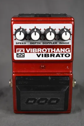 2000s DOD FX22 Vibrothang Vibrato