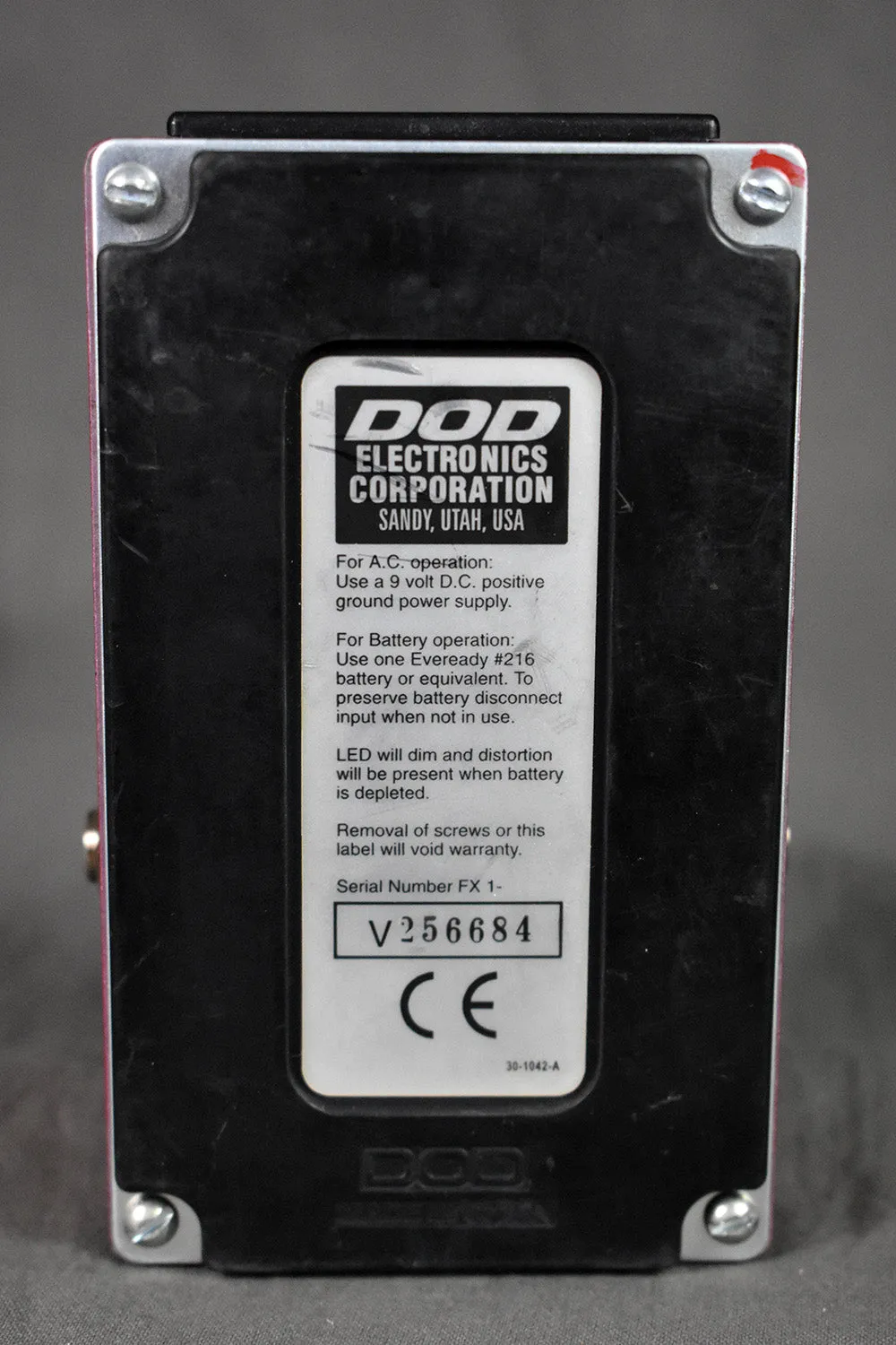 2000s DOD FX22 Vibrothang Vibrato