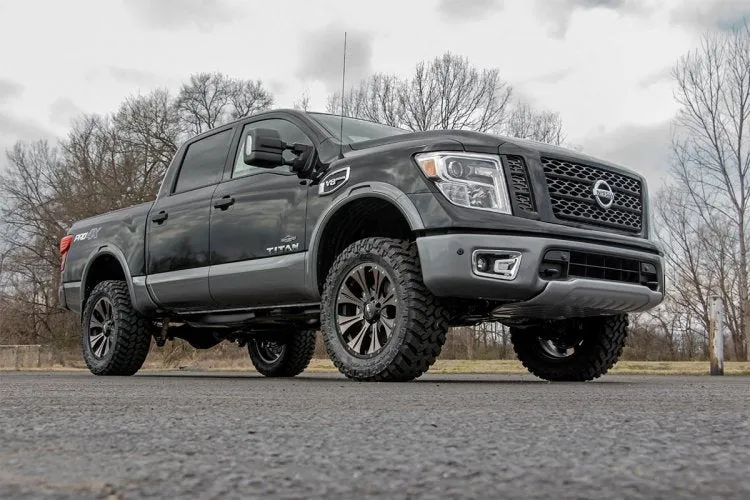2004-2020 Nissan Titan Lift Kit 2WD/4WD (Non-XD) - w/ Upper Control Arms [3in] - 83400