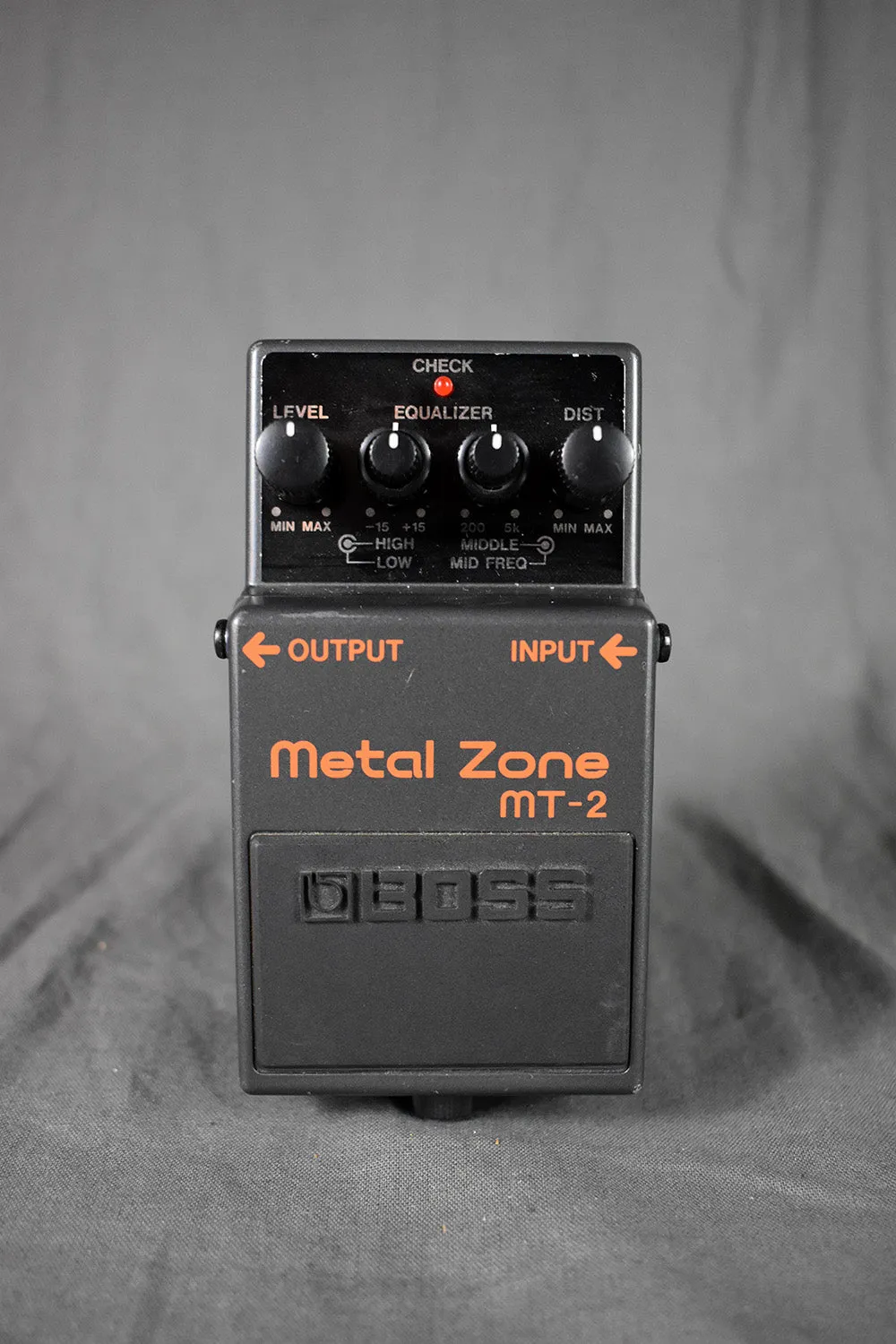 2004 Boss MT-2 Metal Zone Distortion