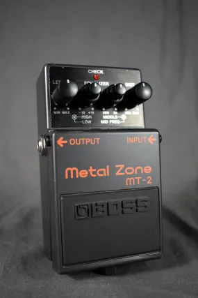 2004 Boss MT-2 Metal Zone Distortion
