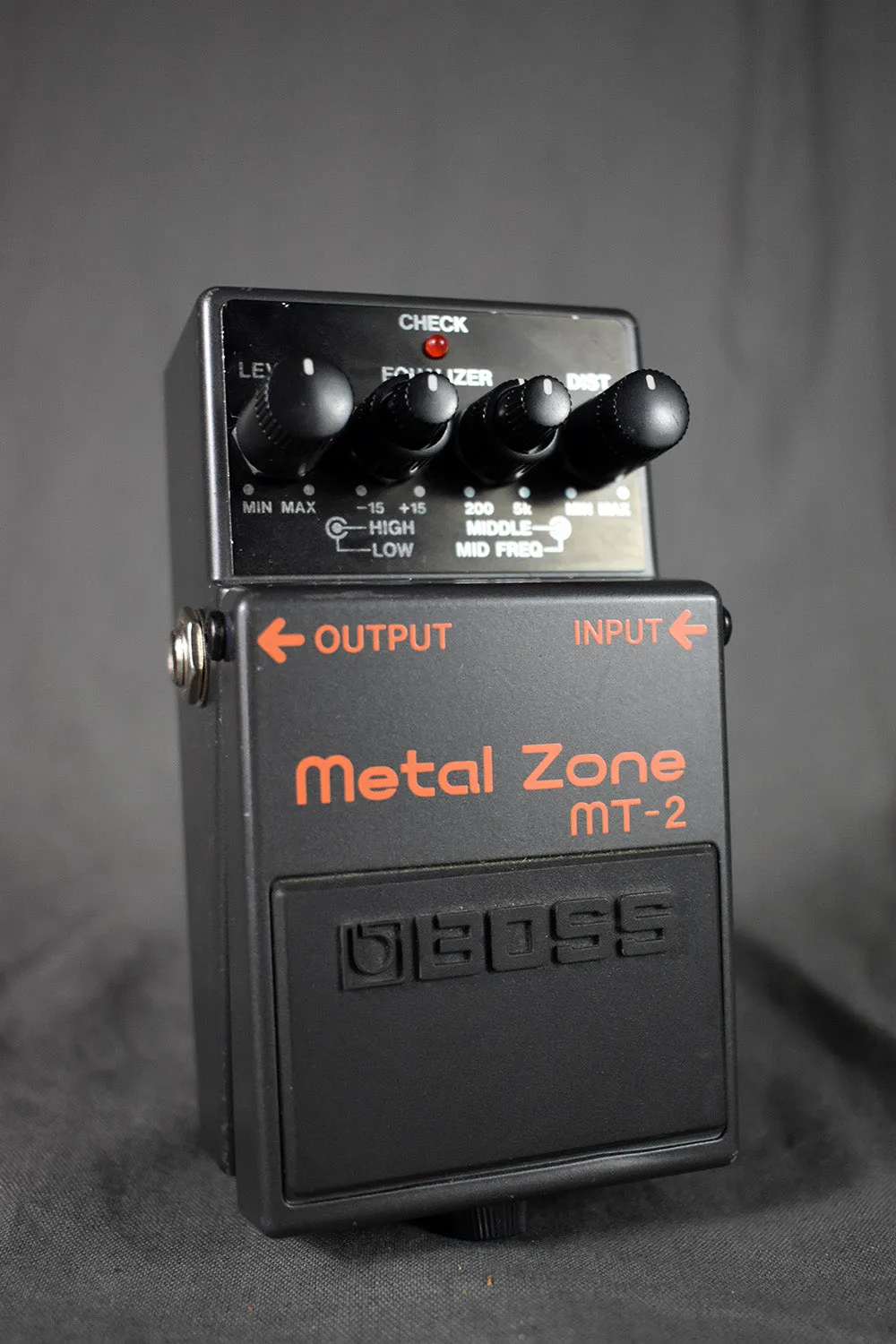 2004 Boss MT-2 Metal Zone Distortion
