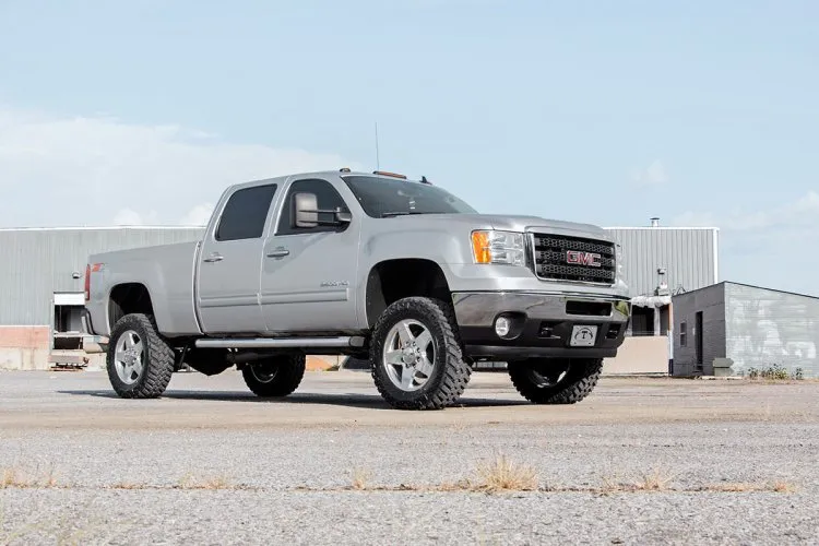 2011-2019 GMC Sierra/ Chevrolet Silverado Lift Kit - [2WD/4WD] 2500HD/ 3500HD (w/ Upper Control Arms) [3 in] - 95920