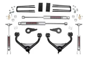 2011-2019 GMC Sierra/ Chevrolet Silverado Lift Kit - [2WD/4WD] 2500HD/ 3500HD (w/ Upper Control Arms) [3 in] - 95920