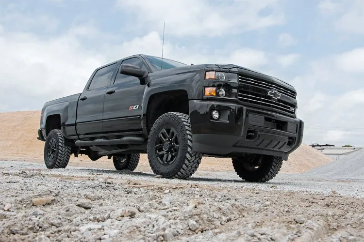 2011-2019 GMC Sierra/ Chevrolet Silverado Lift Kit - [2WD/4WD] 2500HD/ 3500HD (w/ Upper Control Arms) [3 in] - 95920