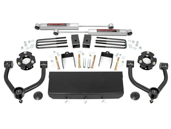 2016-2021 Nissan Titan XD Lift Kit 2WD/4WD - N3 Shocks [3in] - 83630