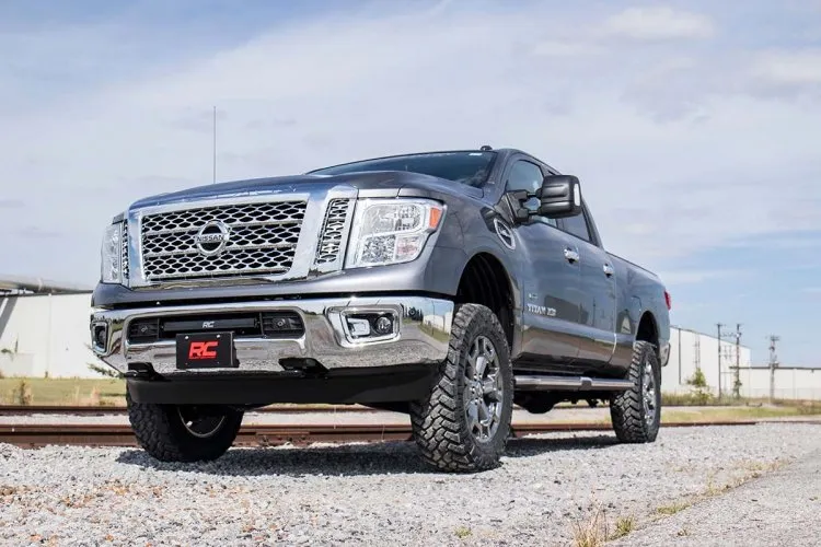 2016-2021 Nissan Titan XD Lift Kit 2WD/4WD - N3 Shocks [3in] - 83630