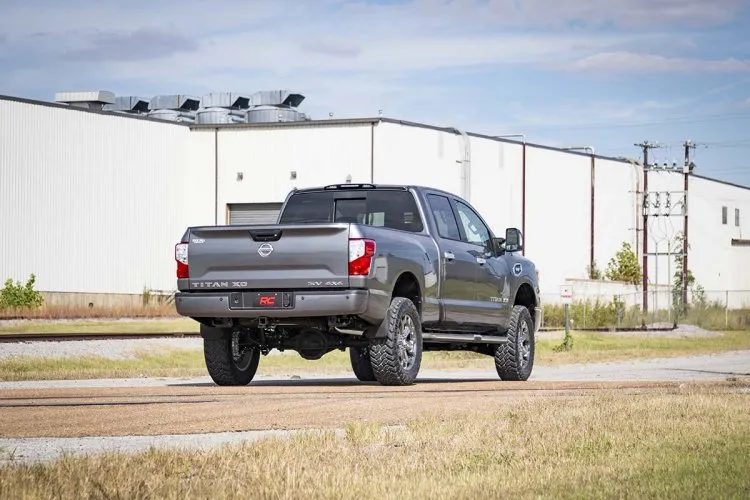 2016-2021 Nissan Titan XD Lift Kit 2WD/4WD - N3 Shocks [3in] - 83630