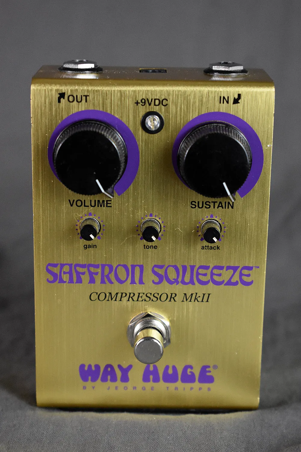 2017 Way Huge Saffron Squeeze MkII
