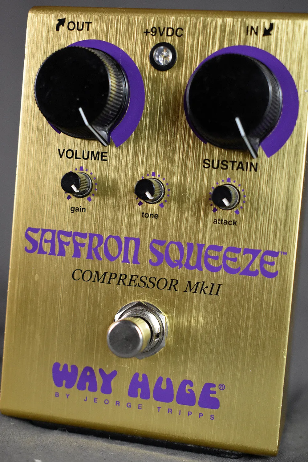 2017 Way Huge Saffron Squeeze MkII