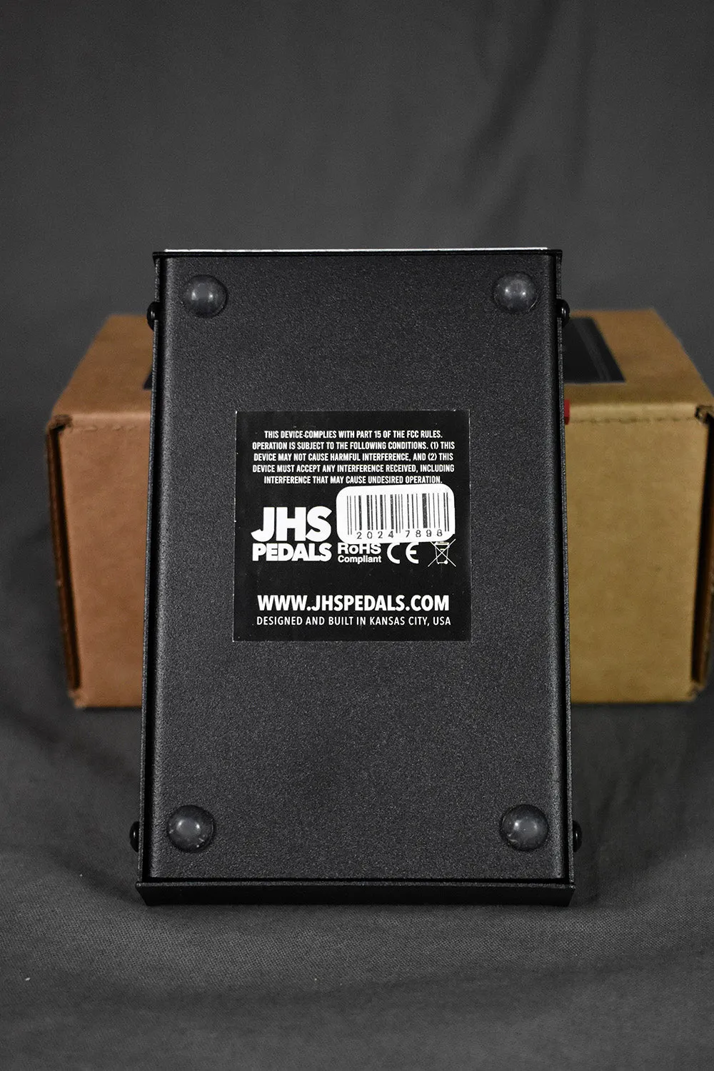 2020 JHS Bender 1973 London Fuzz