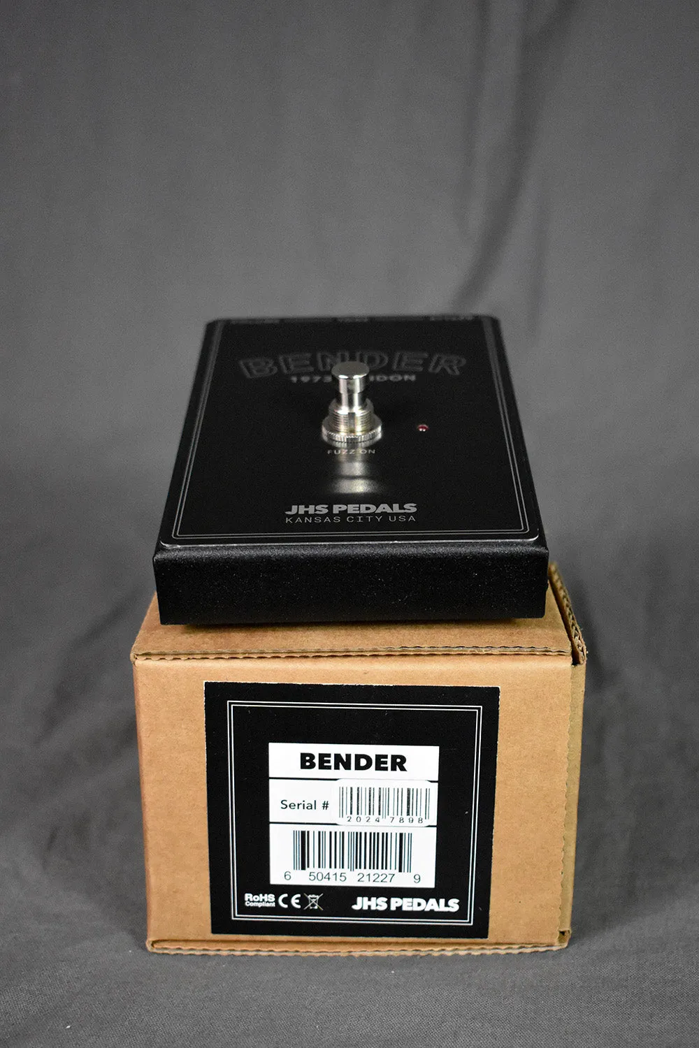 2020 JHS Bender 1973 London Fuzz