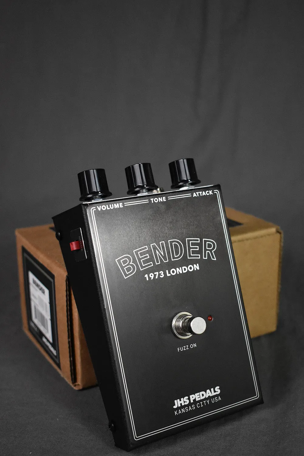 2020 JHS Bender 1973 London Fuzz