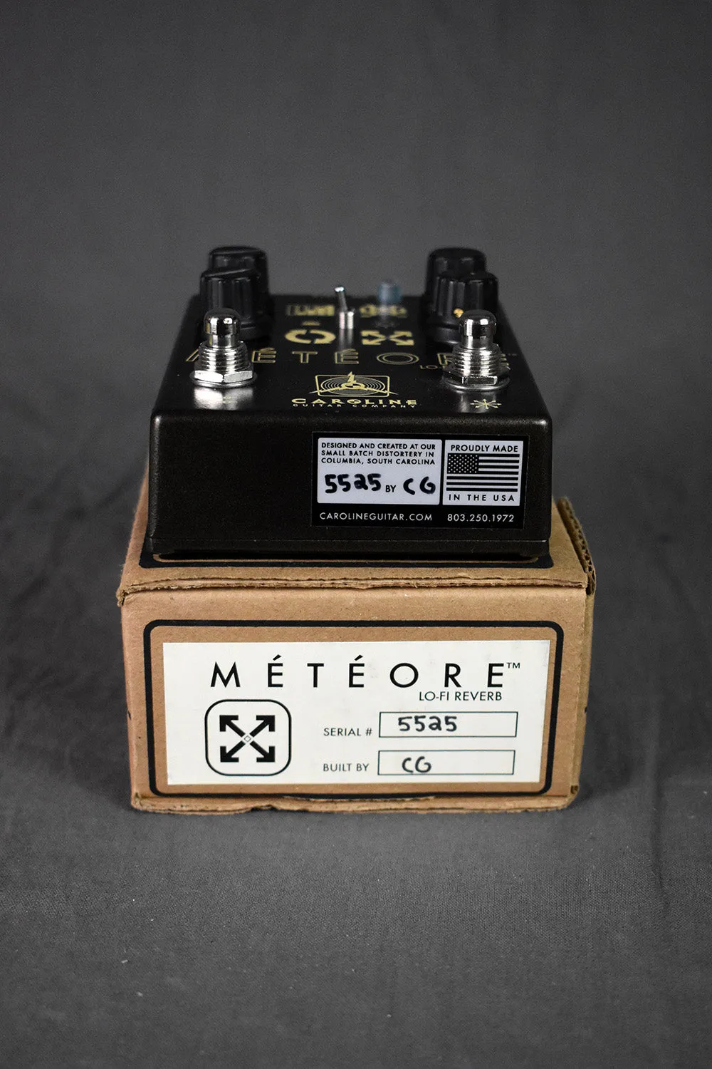 2021 Caroline Meteore Lo-Fi Reverb