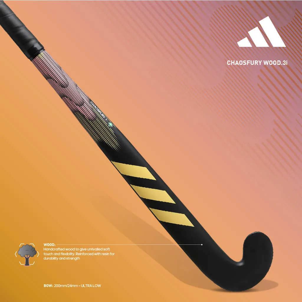 2024 adidas Chaosfury .3 Wood Indoor Stick
