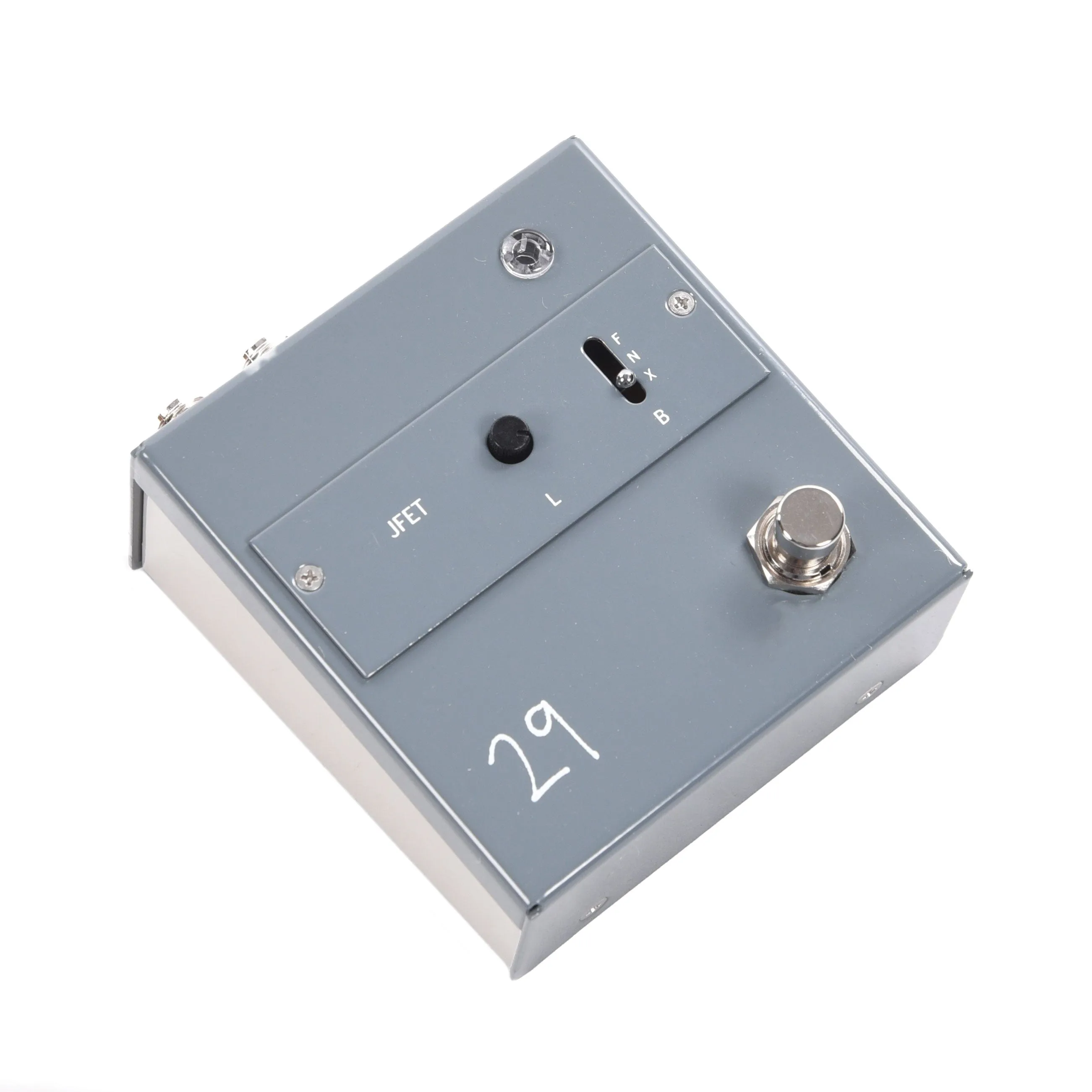 29 Pedals JFET Boost Pedal