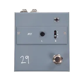 29 Pedals JFET Boost Pedal