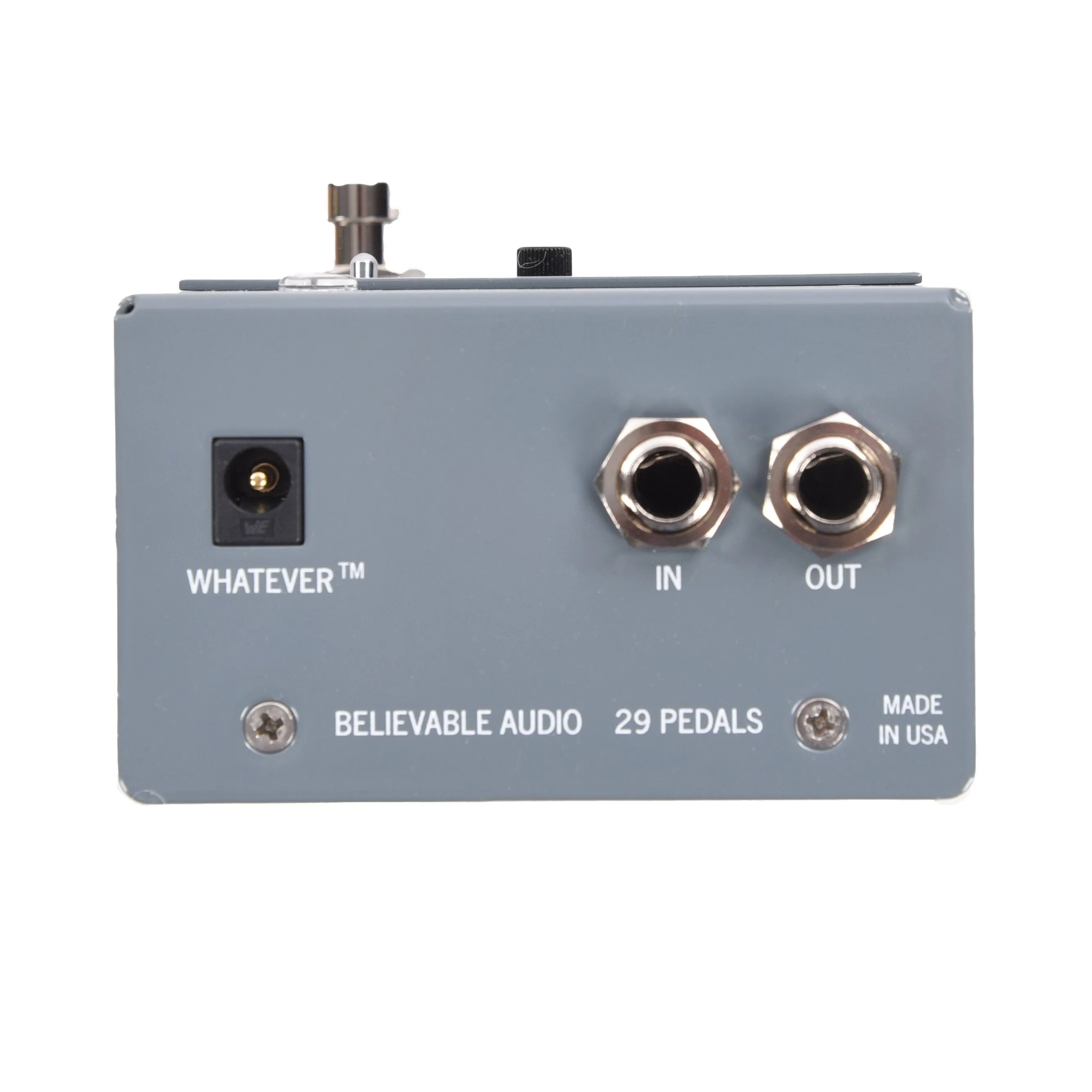29 Pedals JFET Boost Pedal