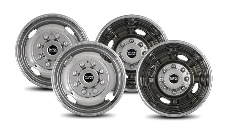 2F &2R LUG WHL SKINS 16.5