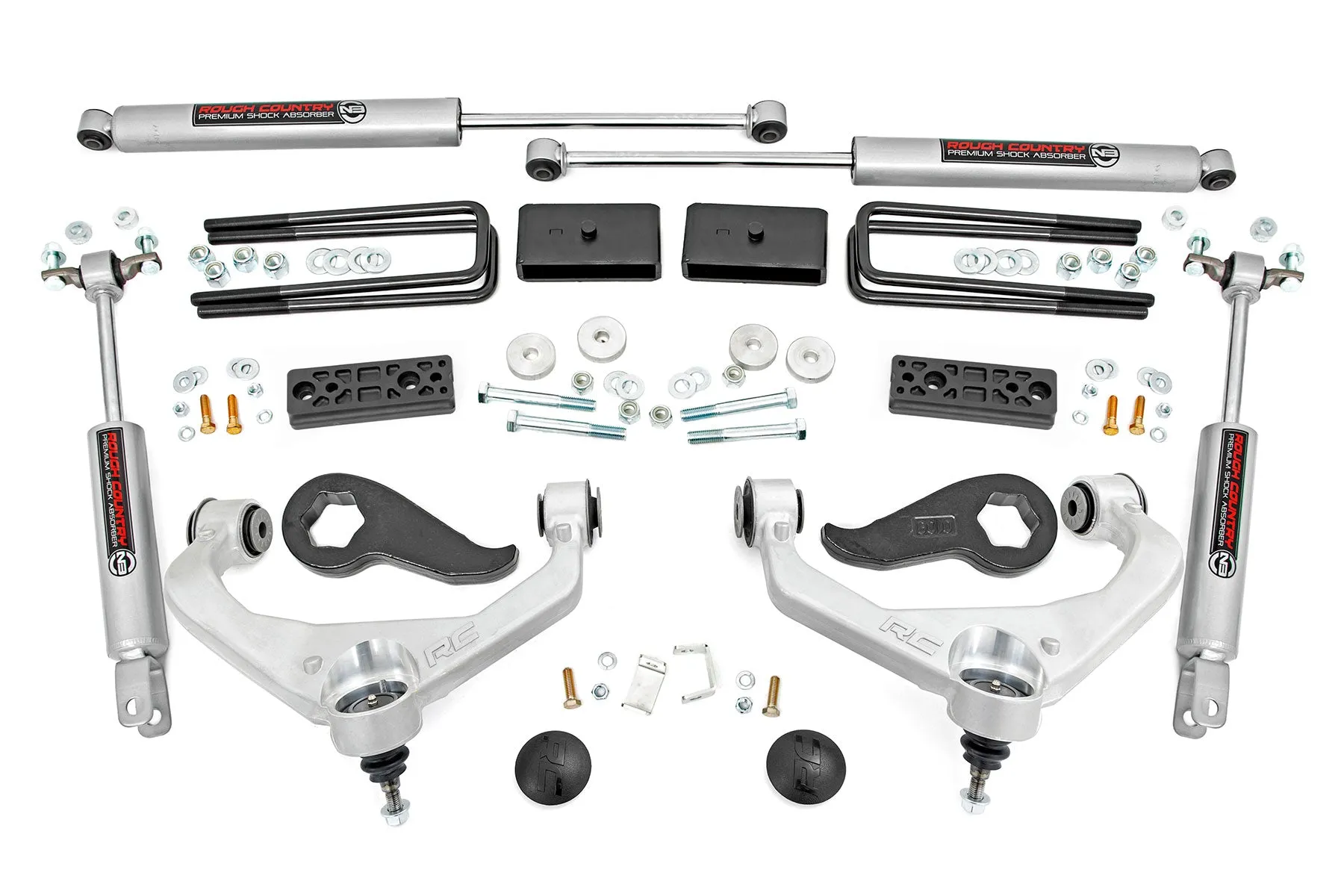 3 Inch Lift Kit | Chevrolet Silverado/GMC Sierra 2500HD | 2020-2022