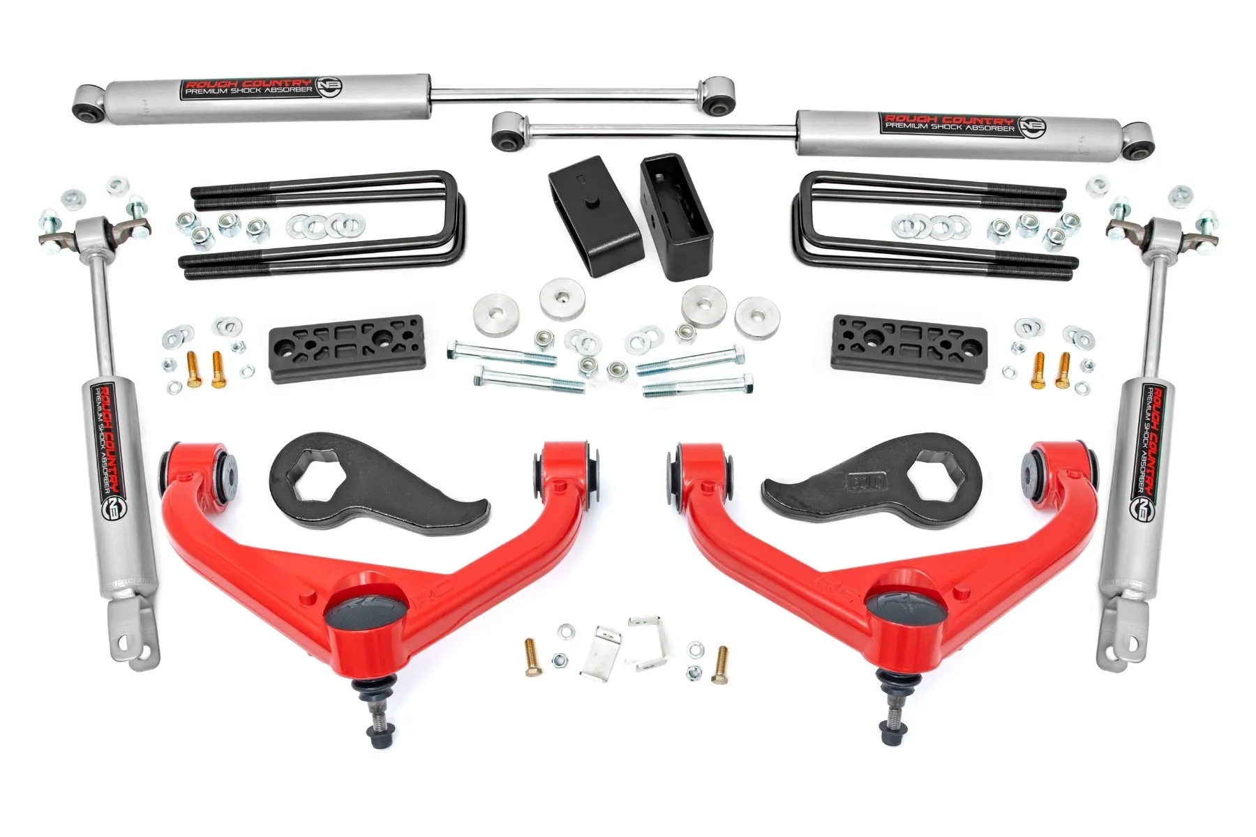 3 Inch Lift Kit | Chevy/GMC Sierra 3500 HD/Silverado 3500 HD 2WD/4WD (20-24)