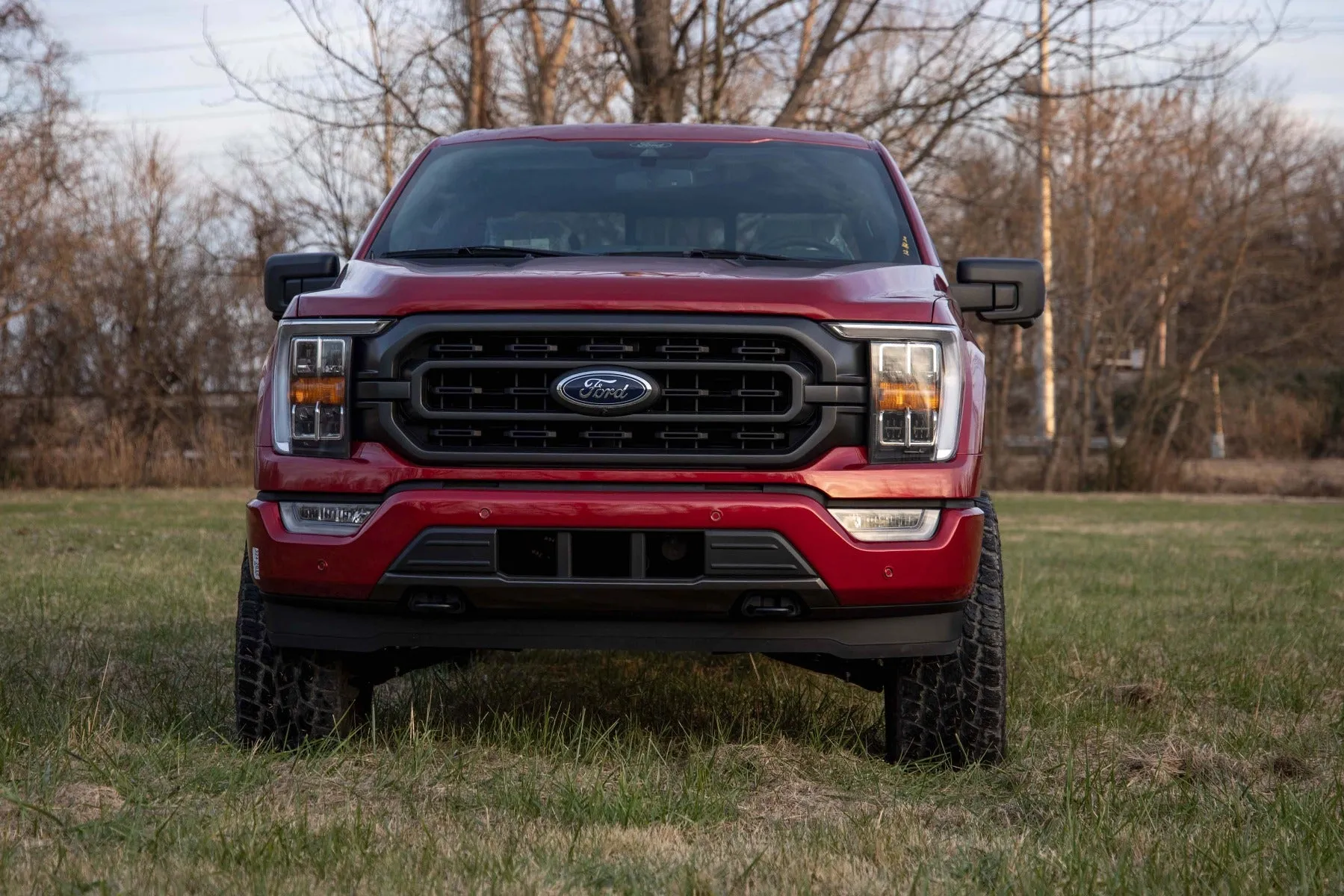 3 Inch Lift Kit | Fabbed UCA | Vertex | Ford F-150 4WD | 2021-2022