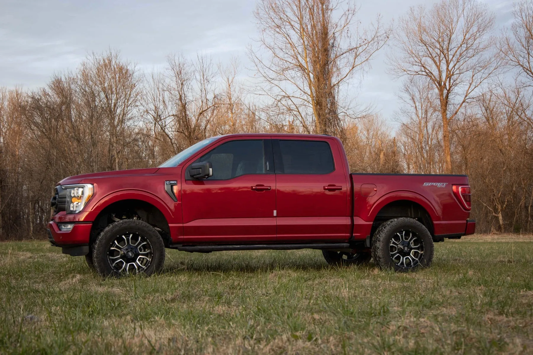 3 Inch Lift Kit | Fabbed UCA | Vertex | Ford F-150 4WD | 2021-2022