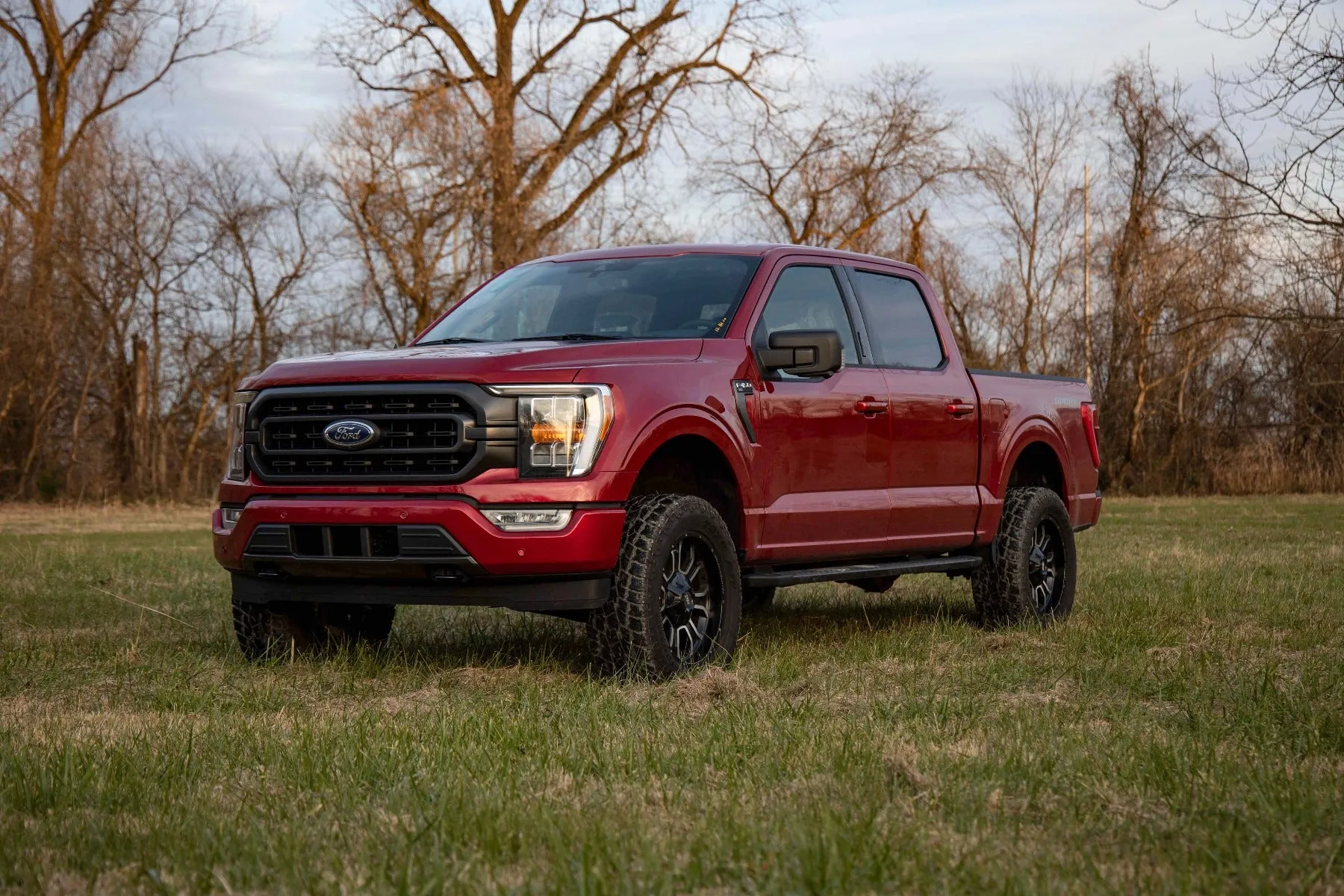3 Inch Lift Kit | Fabbed UCA | Vertex | Ford F-150 4WD | 2021-2022