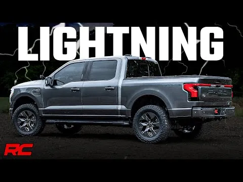 3 Inch Lift Kit | Forged UCA | Ford F-150 Lightning 4WD | 2022-2023