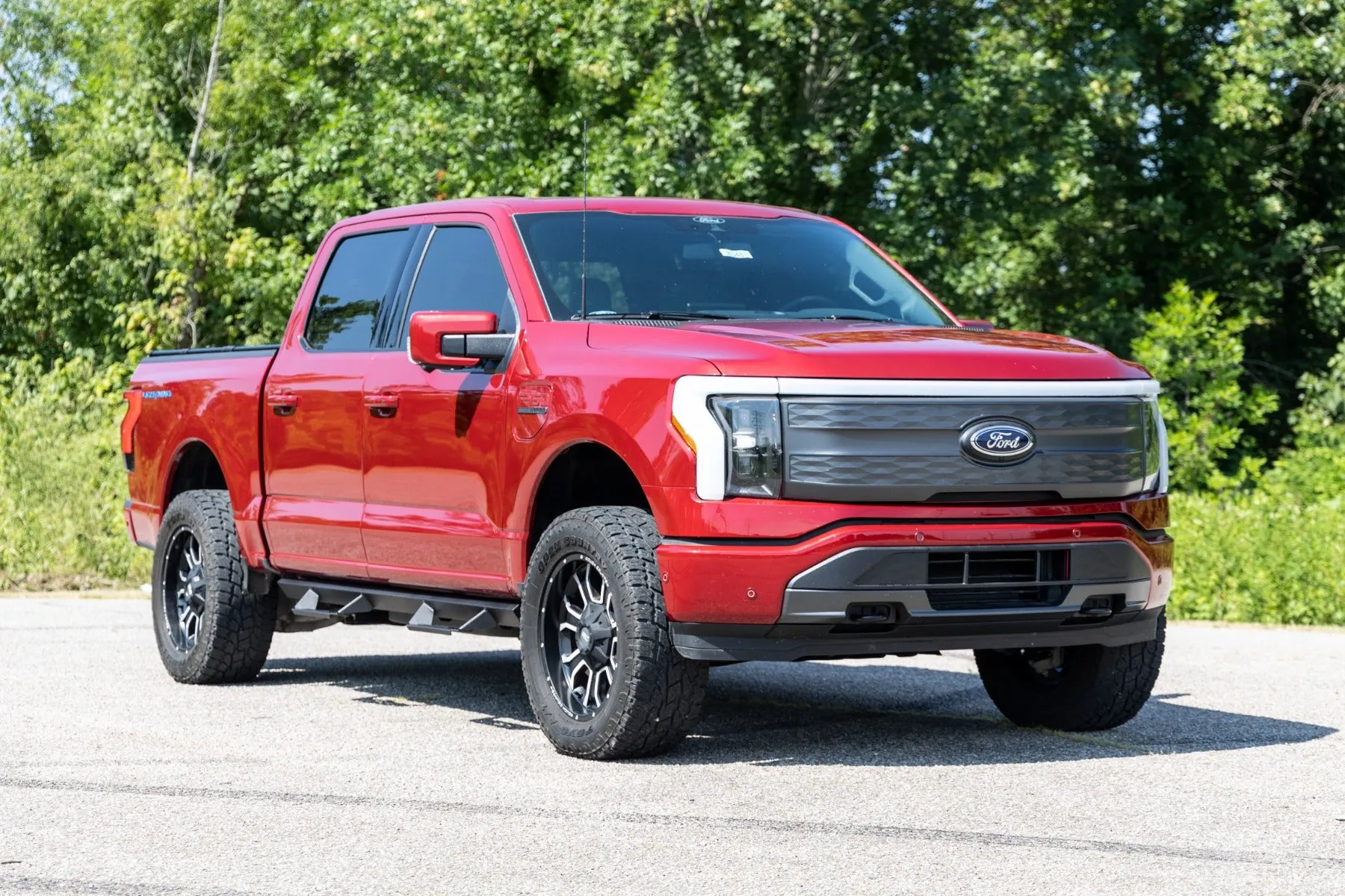 3 Inch Lift Kit | Forged UCA | Ford F-150 Lightning 4WD | 2022-2023