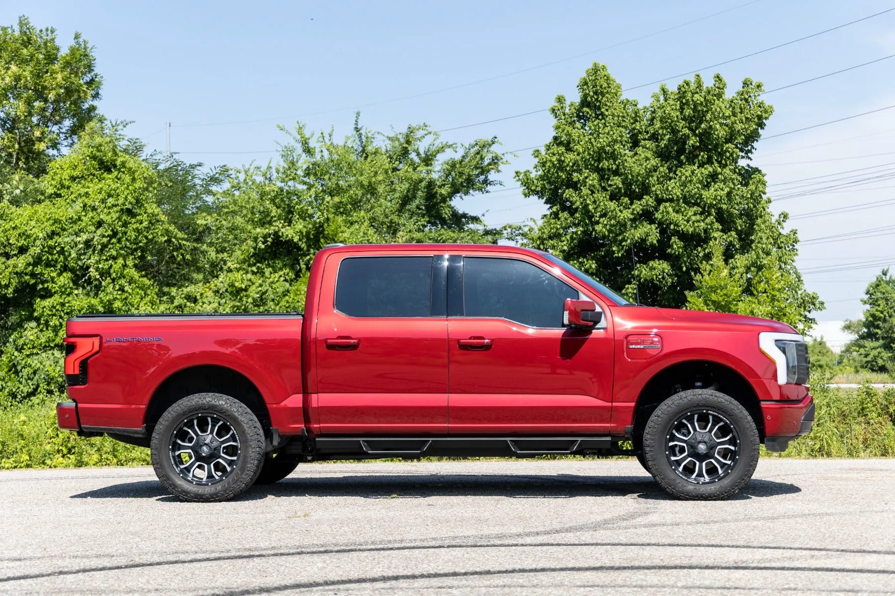 3 Inch Lift Kit | Forged UCA | Ford F-150 Lightning 4WD | 2022-2023